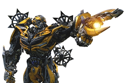 《大黄蜂》 银幕形象“蜂狂”变化史