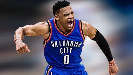nba"拉塞尔·威斯布鲁克"一个人一座城