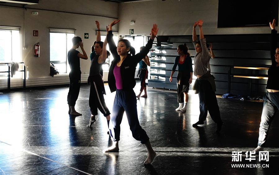 中国当代芭蕾走进马德里