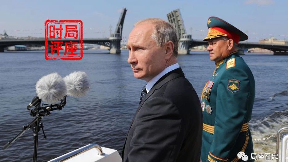 大修中的俄航母无缘阅兵式,普京你啥时候来中国买航母呢?