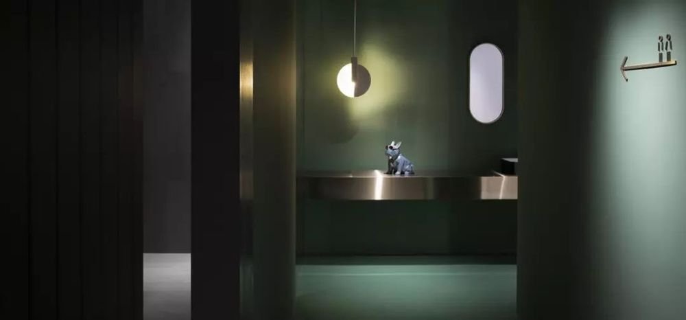 高级灰+粗犷石材,打造独具意境的艺术格调