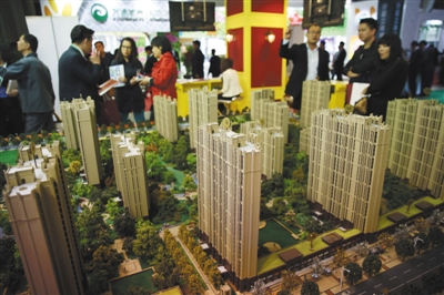 在调控政策、供应低迷等因素影响下,北京新房交易量告别“小阳春”,处于历史低谷。图/视觉中国