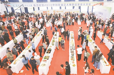 淮扬菜大师 群雄逐鹿