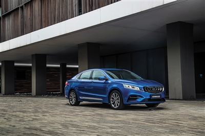 科幻 吉利博越GE