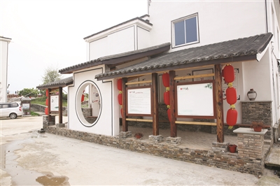 “美丽岩头”绘就婺城乡村样板