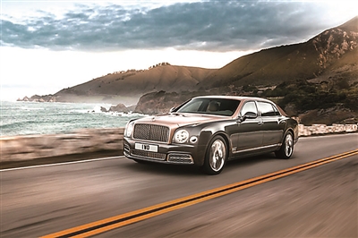 宾利添越Bentayga V8 车展公布售价