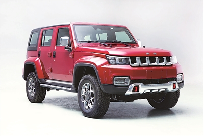 北京（BJ）40 PLUS  堪比牧马人