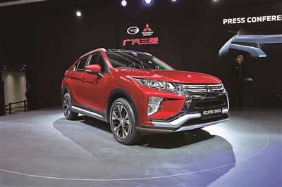 三菱  Eclipse Cross引领年轻风尚