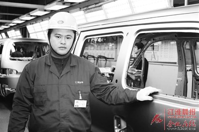 22年技术磨砺 锻造“江淮大匠”