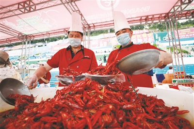 盱眙人口味_盱眙龙虾