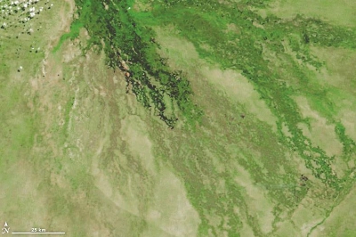 NASA公开两颗地球遥测卫星全部影像资料,看,