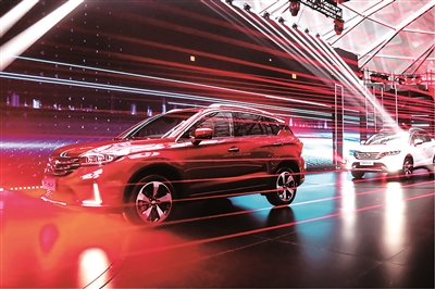 全新传祺GS4重新定义爆款