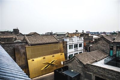 共享际跨界空间 唤醒百年鲜鱼口