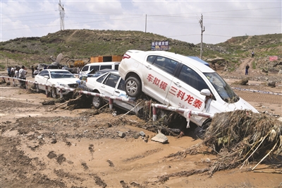 强降雨致甘肃白银8人遇难