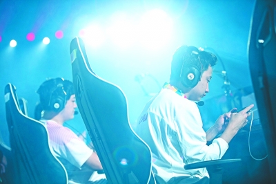 电竞首次亮相亚运会 第一个冠军属于中国