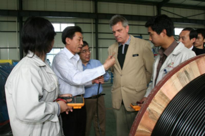 王子纯:自主创新是企业成功的关键