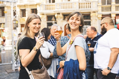 布鲁塞尔欢度“比利时啤酒周末”