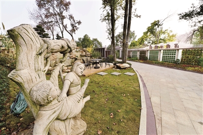 功德园生态葬又出新品 不到万元的小型生态墓成新宠
