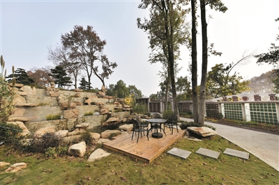 功德园小型生态墓最“抢手”