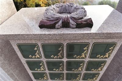 功德园小型生态墓最“抢手”