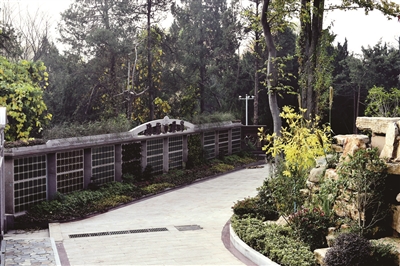 突破传统，功德园小型生态墓成购买主流