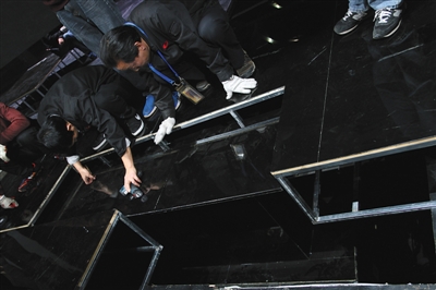 舞台换景如何不穿帮?探秘国家大剧院演出后台