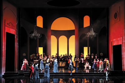 舞台换景如何不穿帮?探秘国家大剧院演出后台