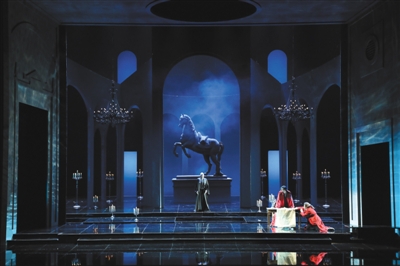 舞台换景如何不穿帮?探秘国家大剧院演出后台