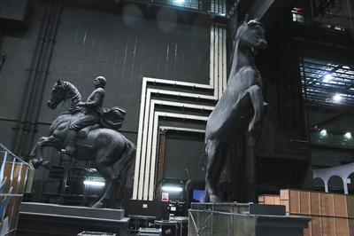 舞台换景如何不穿帮?探秘国家大剧院演出后台