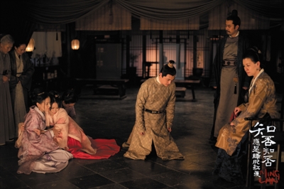 赵丽颖冯绍峰像过日子一样在演戏