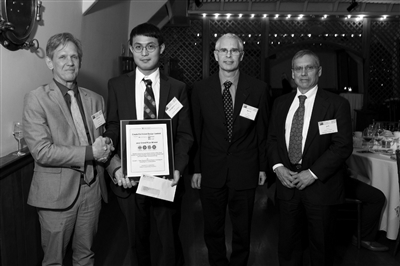 徐州小伙上了北美福布斯精英榜