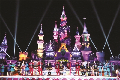 潮玩！ 芜湖方特跨年夜