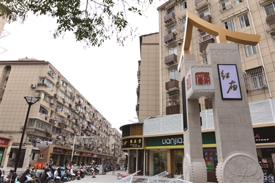 餐饮小吃一条街红庙整治后,你都不认得!