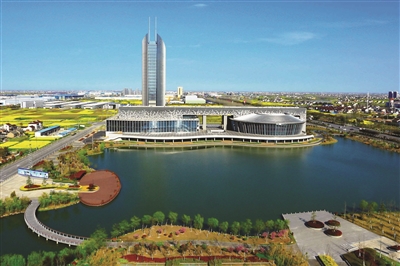 东台 “智慧+绿色”逐浪 高质量发展大潮