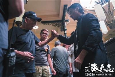 袁和平、张晋详解6场“绝招”动作戏