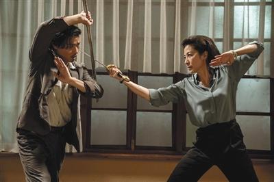 袁和平、张晋详解6场“绝招”动作戏