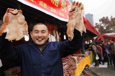 明故宫年货展周六来了! 腊肉、坚果、包子“一站式”买齐