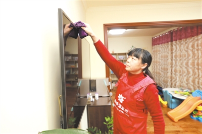 家政市场开始忙年了