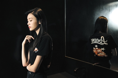 奚梦瑶 从入行那天起，就没有过安全感