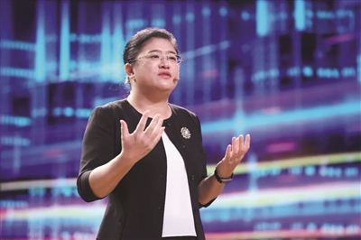 肩膀不好站，必须让自己成为巨人