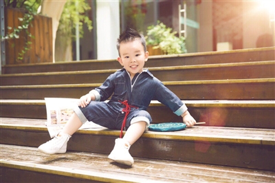 家有宝贝多才多艺，太幸福了！