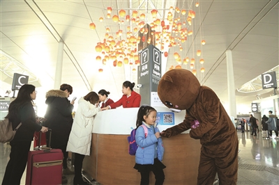 先来看看“春运第一天”