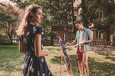 CREMIEUX印花系列,让你成为“贺岁档”女主角