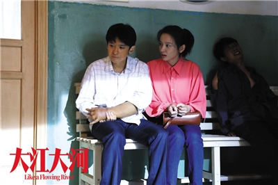 施诗 演坏女人被骂,一点不生气