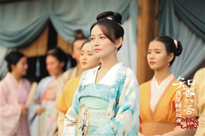 施诗 演坏女人被骂,一点不生气