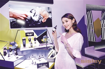 希思黎也能涂在头发上？