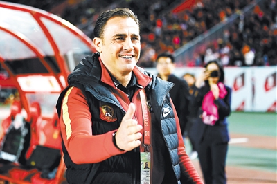 恒大囤国脚 卡帅兼职国足?