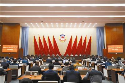 学习贯彻两会精神 着眼新与实推动履职更