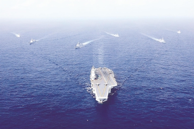 明天，海上阅兵■今年4月23日是人民海军成立70周年纪念日■航母辽宁舰、新型核潜艇等受阅，有些舰艇将首次亮相