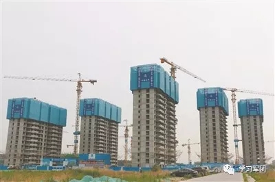 北京某统建项目施工现场。 资料图